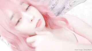 Amaimaiofficial (Mai) OnlyFans Leaks Smol Erotic Cosplayers with Big Perv 252