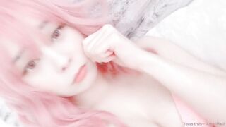 Amaimaiofficial (Mai) OnlyFans Leaks Smol Erotic Cosplayers with Big Perv 252