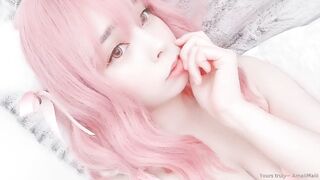 Amaimaiofficial (Mai) OnlyFans Leaks Smol Erotic Cosplayers with Big Perv 252