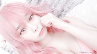 Amaimaiofficial (Mai) OnlyFans Leaks Smol Erotic Cosplayers with Big Perv 252
