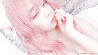 Amaimaiofficial (Mai) OnlyFans Leaks Smol Erotic Cosplayers with Big Perv 252