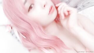 Amaimaiofficial (Mai) OnlyFans Leaks Smol Erotic Cosplayers with Big Perv 252