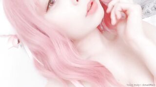 Amaimaiofficial (Mai) OnlyFans Leaks Smol Erotic Cosplayers with Big Perv 252