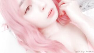 Amaimaiofficial (Mai) OnlyFans Leaks Smol Erotic Cosplayers with Big Perv 252