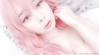 Amaimaiofficial (Mai) OnlyFans Leaks Smol Erotic Cosplayers with Big Perv 252