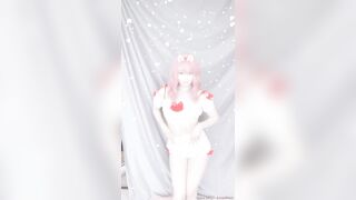 Amaimaiofficial (Mai) OnlyFans Leaks Smol Erotic Cosplayers with Big Perv 12