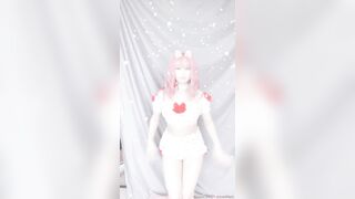 Amaimaiofficial (Mai) OnlyFans Leaks Smol Erotic Cosplayers with Big Perv 12