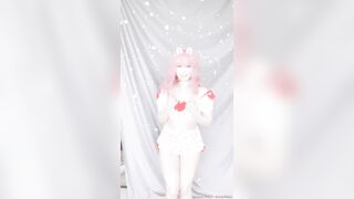 Amaimaiofficial (Mai) OnlyFans Leaks Smol Erotic Cosplayers with Big Perv 12