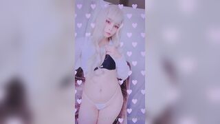 Amaimaiofficial (Mai) OnlyFans Leaks Smol Erotic Cosplayers with Big Perv 137