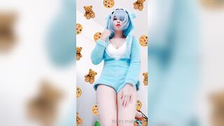 Amaimaiofficial (Mai) OnlyFans Leaks Smol Erotic Cosplayers with Big Perv 35