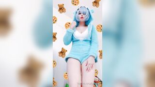 Amaimaiofficial (Mai) OnlyFans Leaks Smol Erotic Cosplayers with Big Perv 35