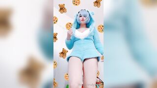 Amaimaiofficial (Mai) OnlyFans Leaks Smol Erotic Cosplayers with Big Perv 35