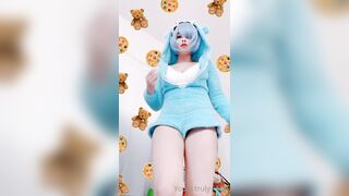 Amaimaiofficial (Mai) OnlyFans Leaks Smol Erotic Cosplayers with Big Perv 35