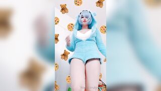 Amaimaiofficial (Mai) OnlyFans Leaks Smol Erotic Cosplayers with Big Perv 35
