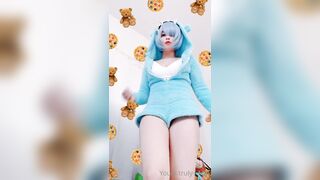 Amaimaiofficial (Mai) OnlyFans Leaks Smol Erotic Cosplayers with Big Perv 35