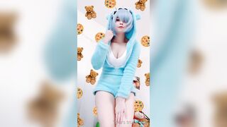 Amaimaiofficial (Mai) OnlyFans Leaks Smol Erotic Cosplayers with Big Perv 35