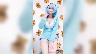 Amaimaiofficial (Mai) OnlyFans Leaks Smol Erotic Cosplayers with Big Perv 35