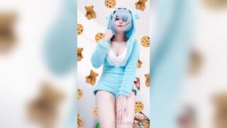 Amaimaiofficial (Mai) OnlyFans Leaks Smol Erotic Cosplayers with Big Perv 35