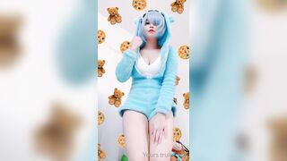 Amaimaiofficial (Mai) OnlyFans Leaks Smol Erotic Cosplayers with Big Perv 35