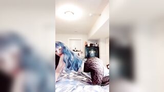 Amaimaiofficial (Mai) OnlyFans Leaks Smol Erotic Cosplayers with Big Perv 245