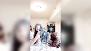 Amaimaiofficial (Mai) OnlyFans Leaks Smol Erotic Cosplayers with Big Perv 245