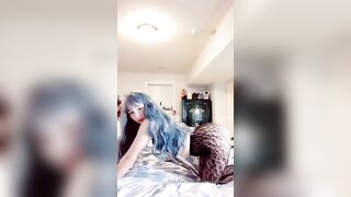 Amaimaiofficial (Mai) OnlyFans Leaks Smol Erotic Cosplayers with Big Perv 245