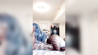 Amaimaiofficial (Mai) OnlyFans Leaks Smol Erotic Cosplayers with Big Perv 245
