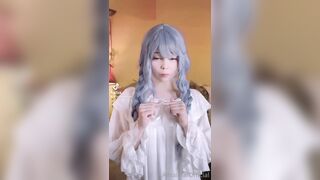 Amaimaiofficial (Mai) OnlyFans Leaks Smol Erotic Cosplayers with Big Perv 374