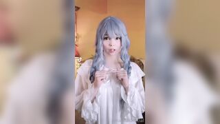 Amaimaiofficial (Mai) OnlyFans Leaks Smol Erotic Cosplayers with Big Perv 374