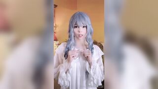 Amaimaiofficial (Mai) OnlyFans Leaks Smol Erotic Cosplayers with Big Perv 374