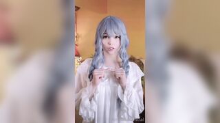 Amaimaiofficial (Mai) OnlyFans Leaks Smol Erotic Cosplayers with Big Perv 374