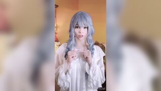 Amaimaiofficial (Mai) OnlyFans Leaks Smol Erotic Cosplayers with Big Perv 374