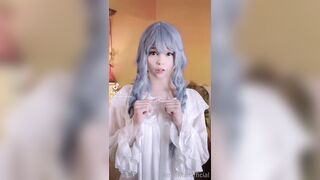 Amaimaiofficial (Mai) OnlyFans Leaks Smol Erotic Cosplayers with Big Perv 374