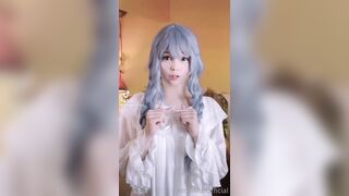 Amaimaiofficial (Mai) OnlyFans Leaks Smol Erotic Cosplayers with Big Perv 374