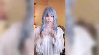 Amaimaiofficial (Mai) OnlyFans Leaks Smol Erotic Cosplayers with Big Perv 374