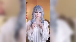 Amaimaiofficial (Mai) OnlyFans Leaks Smol Erotic Cosplayers with Big Perv 374