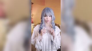 Amaimaiofficial (Mai) OnlyFans Leaks Smol Erotic Cosplayers with Big Perv 374