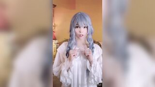 Amaimaiofficial (Mai) OnlyFans Leaks Smol Erotic Cosplayers with Big Perv 374