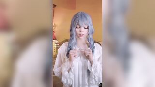 Amaimaiofficial (Mai) OnlyFans Leaks Smol Erotic Cosplayers with Big Perv 374
