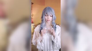 Amaimaiofficial (Mai) OnlyFans Leaks Smol Erotic Cosplayers with Big Perv 374