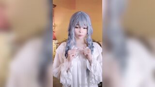 Amaimaiofficial (Mai) OnlyFans Leaks Smol Erotic Cosplayers with Big Perv 374