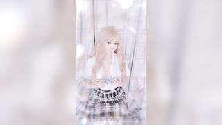 Amaimaiofficial (Mai) OnlyFans Leaks Smol Erotic Cosplayers with Big Perv 148