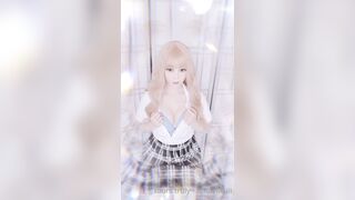 Amaimaiofficial (Mai) OnlyFans Leaks Smol Erotic Cosplayers with Big Perv 148