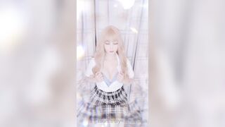 Amaimaiofficial (Mai) OnlyFans Leaks Smol Erotic Cosplayers with Big Perv 148