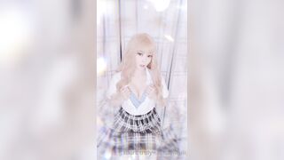 Amaimaiofficial (Mai) OnlyFans Leaks Smol Erotic Cosplayers with Big Perv 148