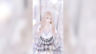 Amaimaiofficial (Mai) OnlyFans Leaks Smol Erotic Cosplayers with Big Perv 148