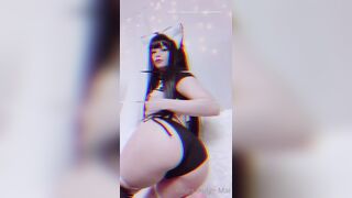 Amaimaiofficial (Mai) OnlyFans Leaks Smol Erotic Cosplayers with Big Perv 492
