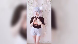 Amaimaiofficial (Mai) OnlyFans Leaks Smol Erotic Cosplayers with Big Perv 181