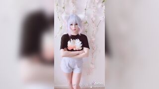 Amaimaiofficial (Mai) OnlyFans Leaks Smol Erotic Cosplayers with Big Perv 181
