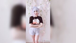 Amaimaiofficial (Mai) OnlyFans Leaks Smol Erotic Cosplayers with Big Perv 181
